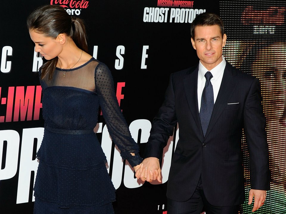 tom cruise katie holmes